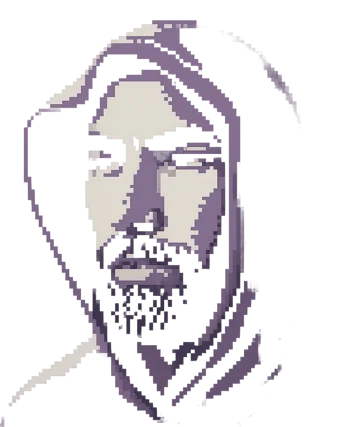 Portrait of Mahmoud El-Shafey